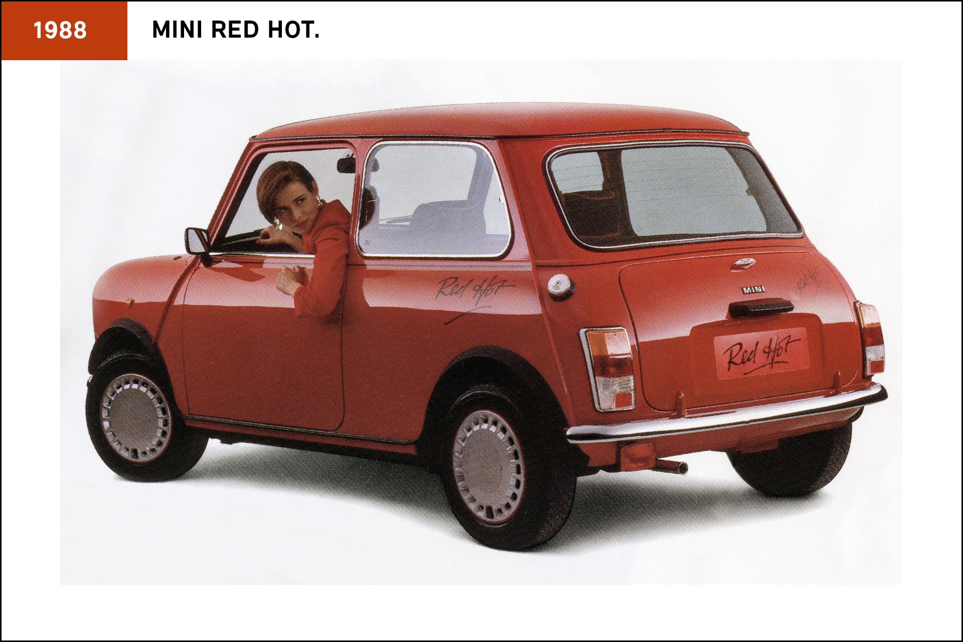 MINI Red Hot 1988